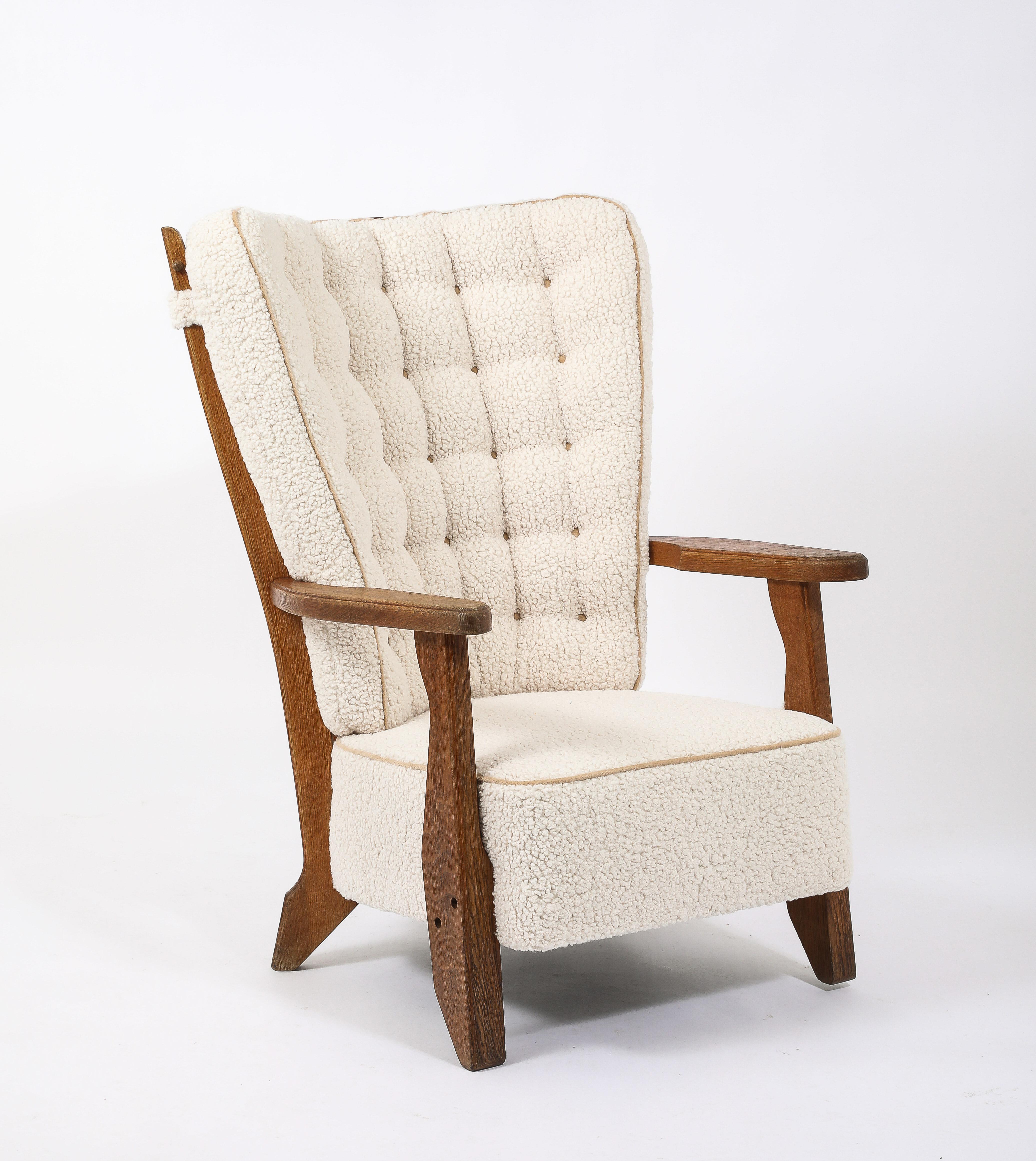 Grand Confort by Guilerme & Chambron, France 1950's For Sale 9