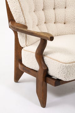 Grand Confort by Guilerme & Chambron, France 1950's