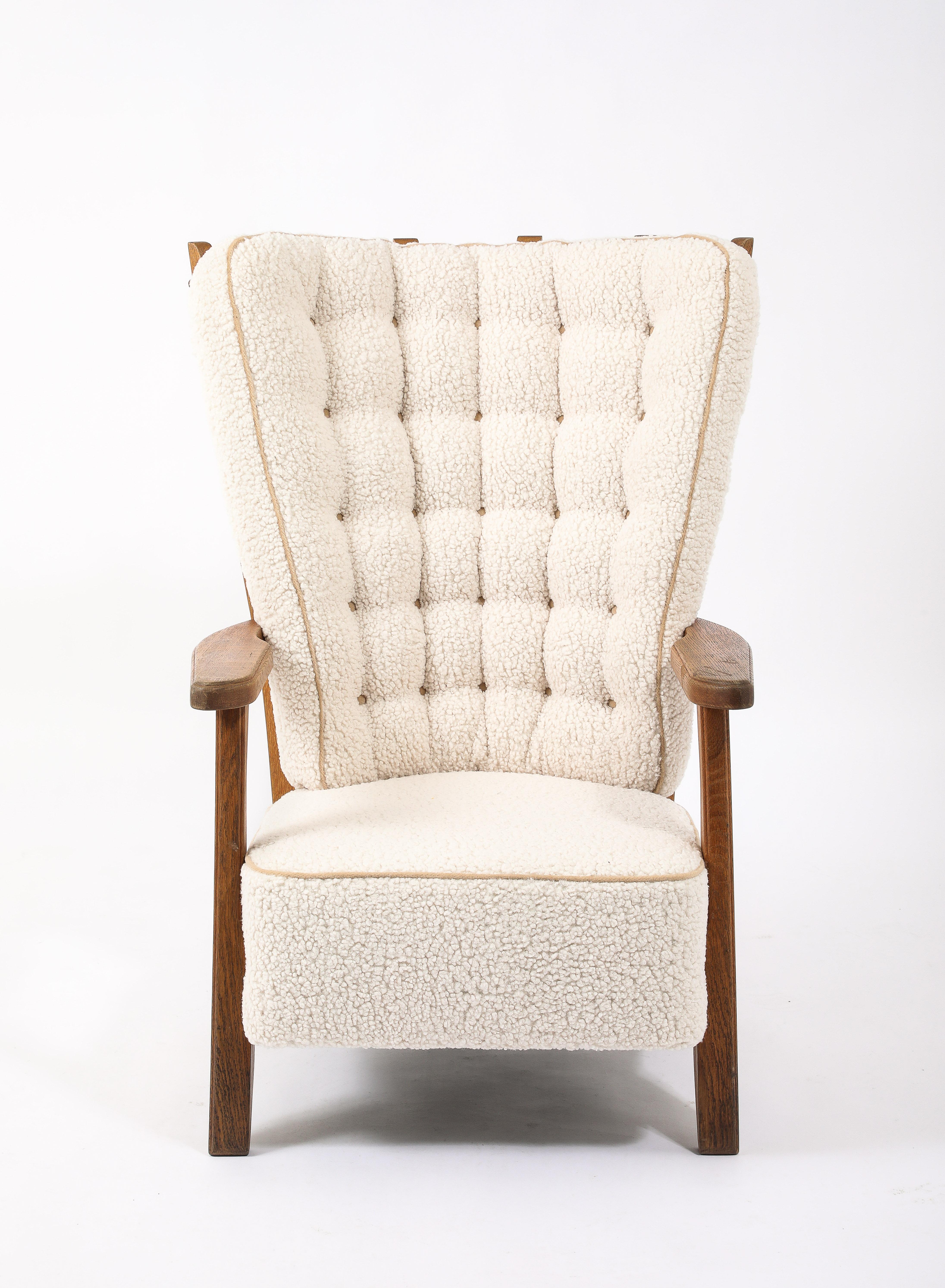 Mid-Century Modern Grand Confort by Guilerme & Chambron, France 1950's For Sale