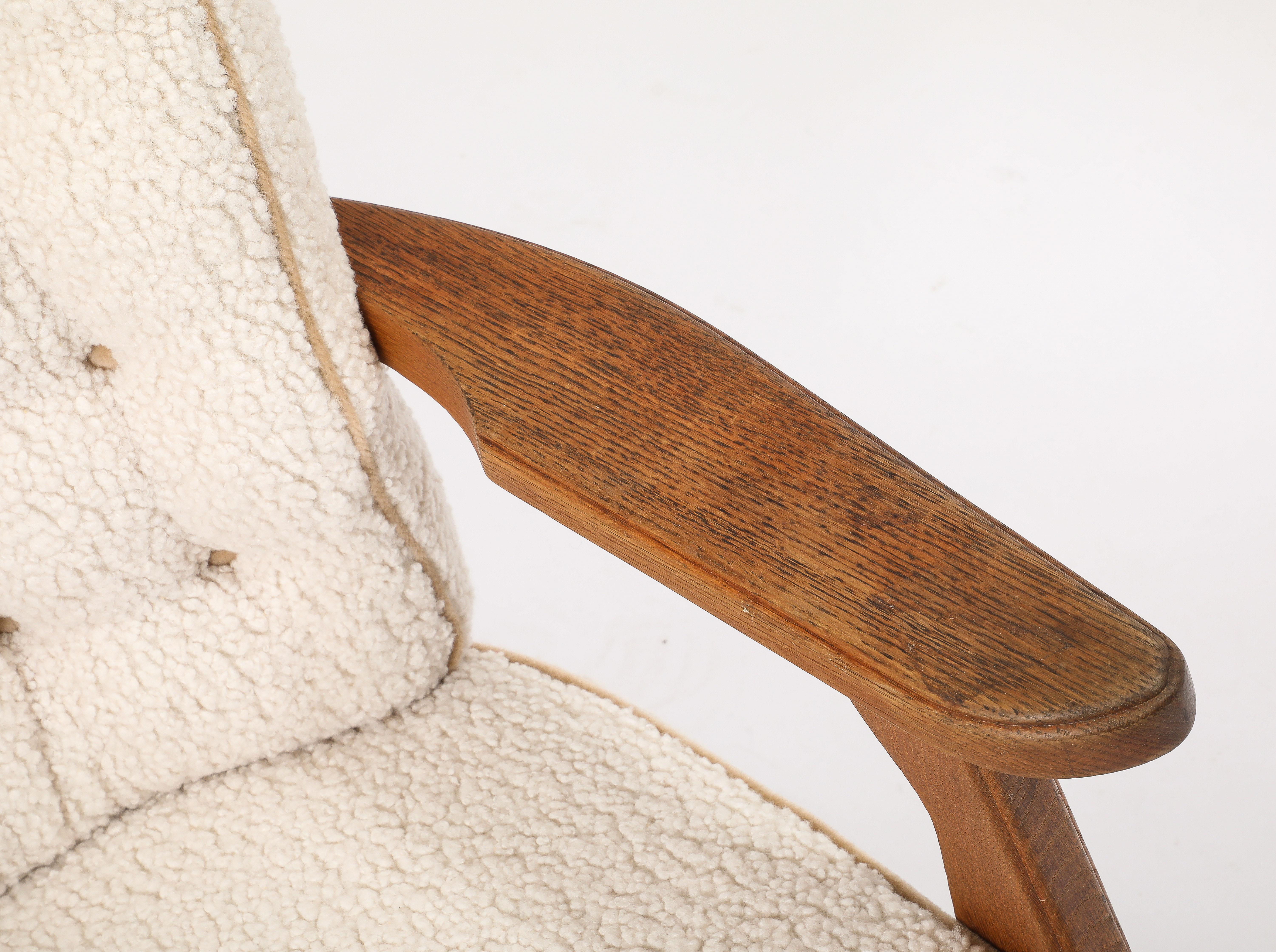 French Grand Confort by Guilerme & Chambron, France 1950's For Sale