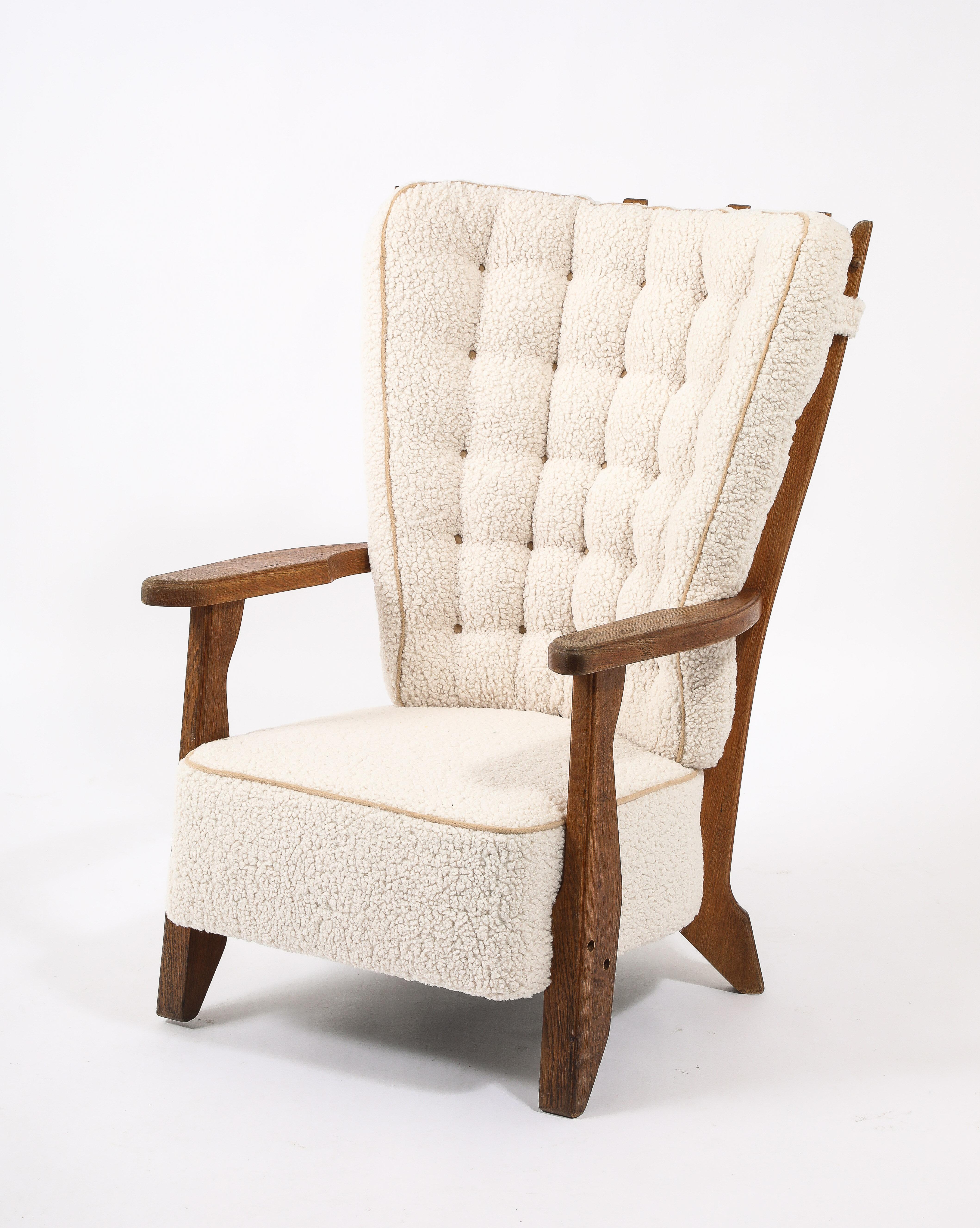 Grand Confort by Guilerme & Chambron, France 1950's In Good Condition For Sale In New York, NY