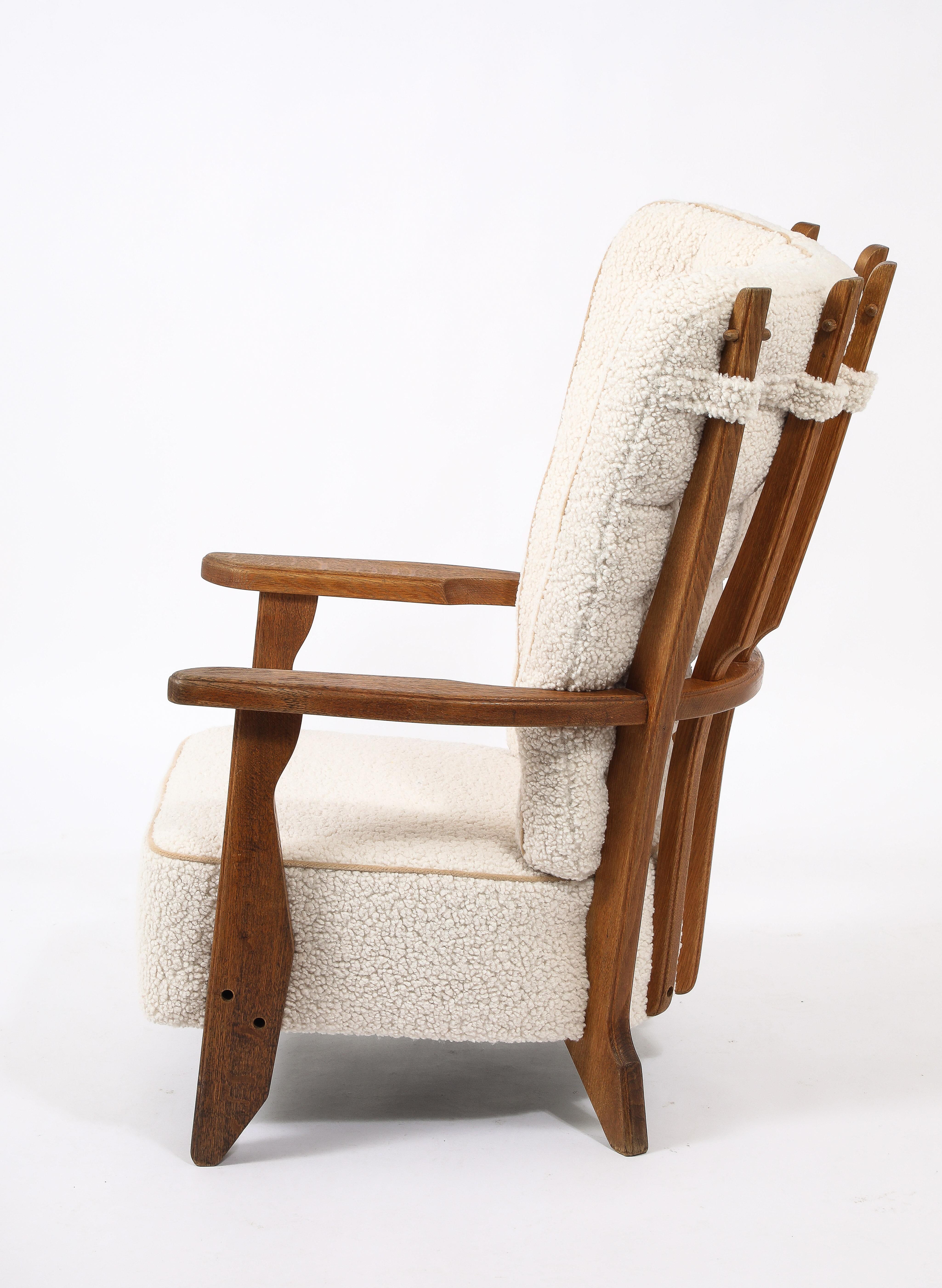 20th Century Grand Confort by Guilerme & Chambron, France 1950's For Sale