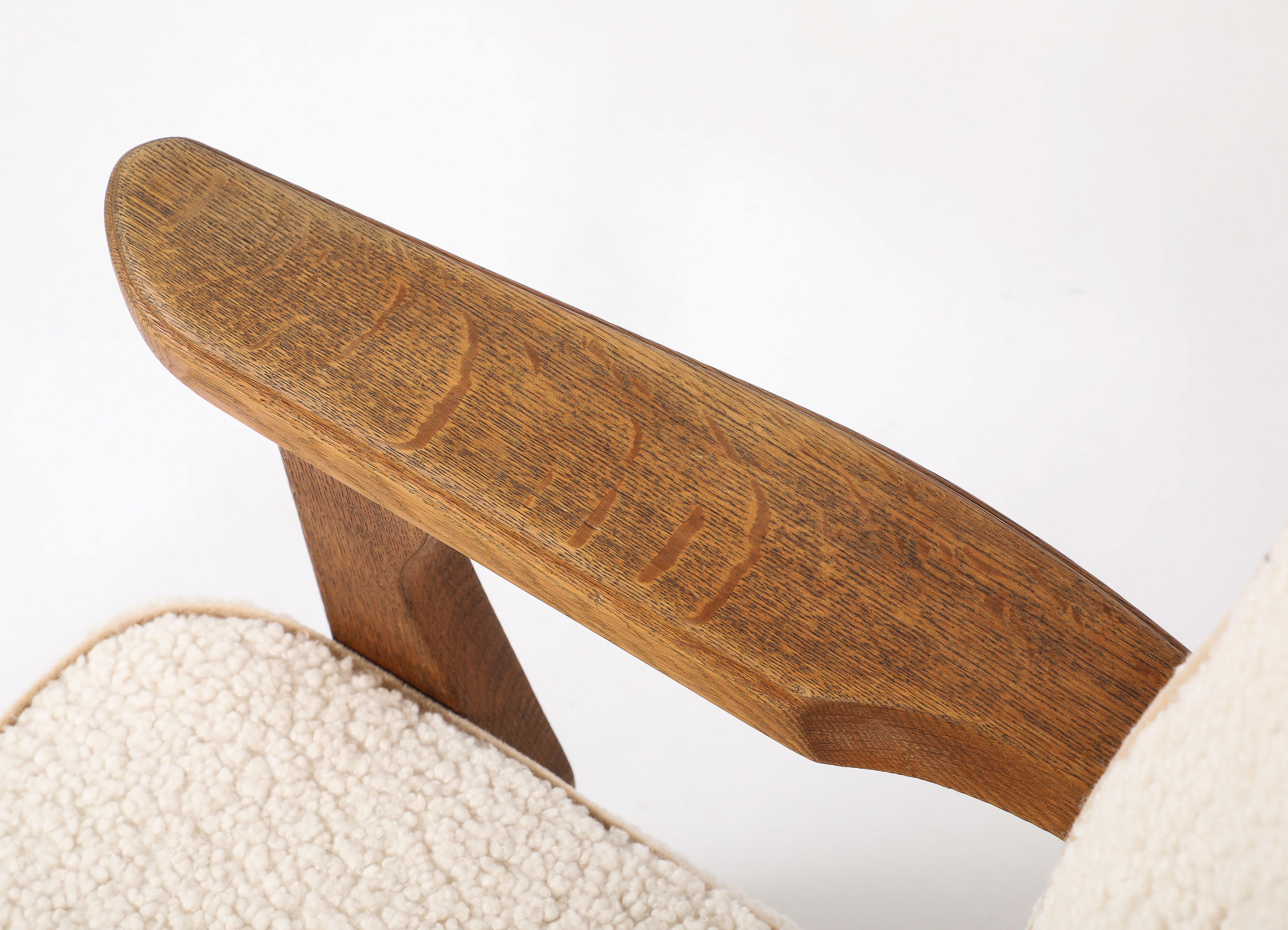 Grand Confort by Guilerme & Chambron, France 1950's For Sale 1