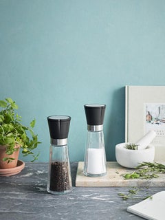 Grand Cru Pepper Mill, Black/Steel