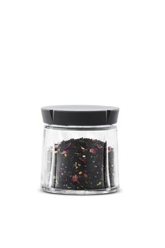 Grand Cru Storage Jar, Black, 16.9 Oz