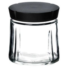 Grand Cru Storage Jar, Black, 16.9 Oz