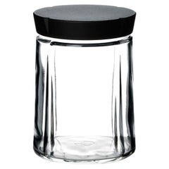 Grand Cru Storage Jar, Black, 25.4 Oz