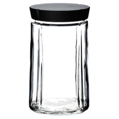 Grand Cru Storage Jar, Black, 33.8 Oz