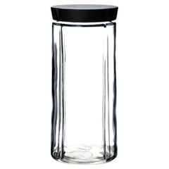 Grand Cru Storage Jar, Black, 50.7 Oz