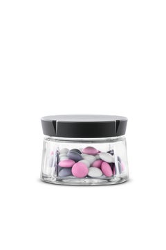 Grand Cru Storage Jar, Black, 8.5 Oz