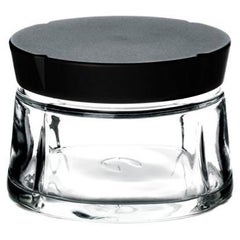 Grand Cru Storage Jar, Black, 8.5 Oz