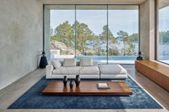 Grand Deep Blue, Wool Cut Pile Rug