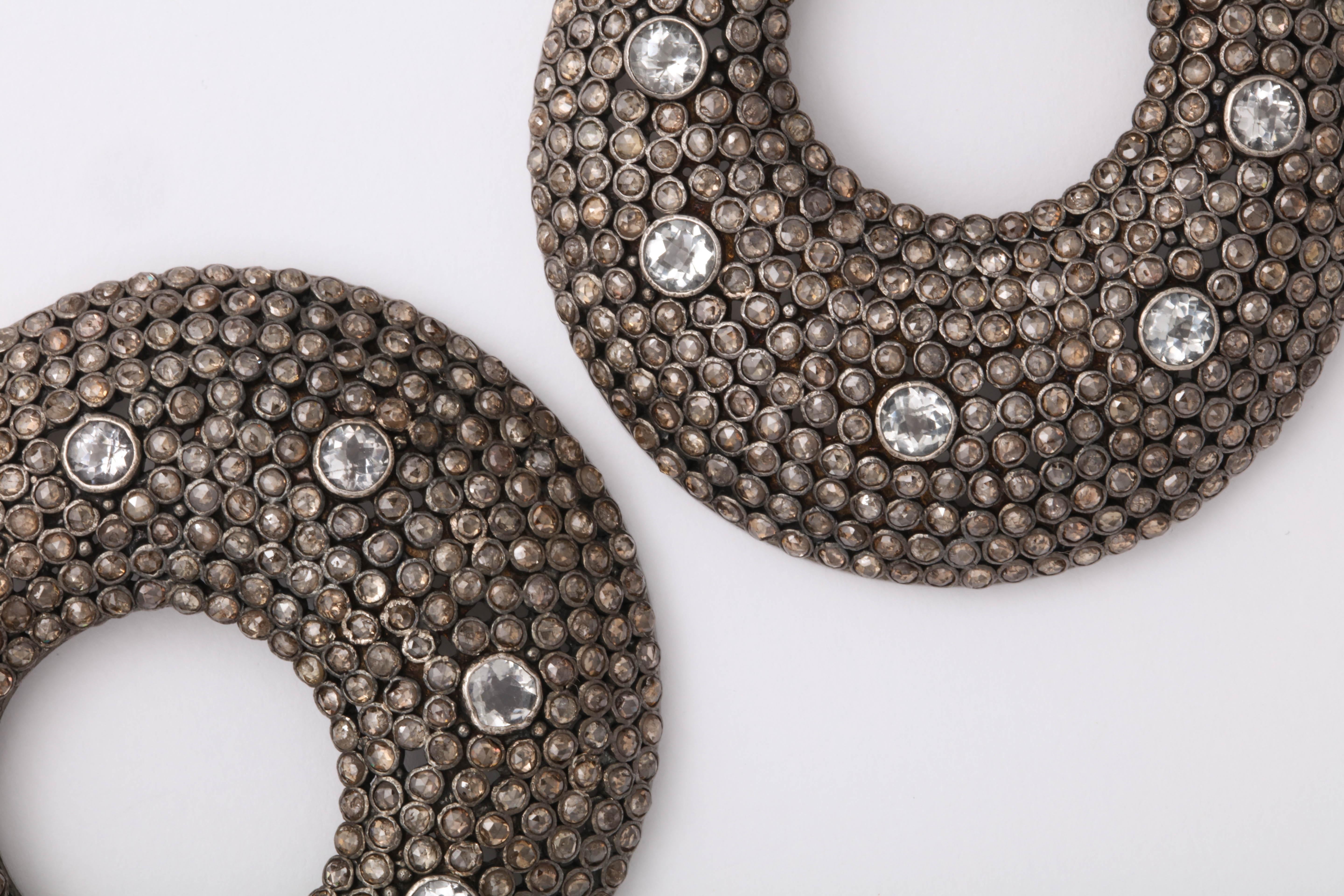 De las mujeres Pendientes de moda Gran Diamante en venta