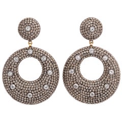 Pendientes de moda Gran Diamante