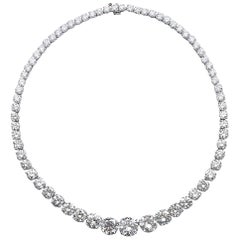 riviere necklace price Grand Diamond Rivière Necklace