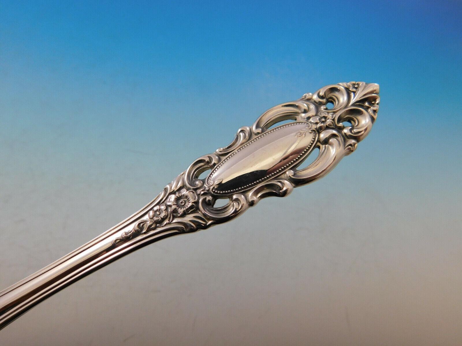 Grand Duchess by Towle Sterling Silver Flatware Set for 8 Service 38 pieces In Excellent Condition For Sale In Big Bend, WI