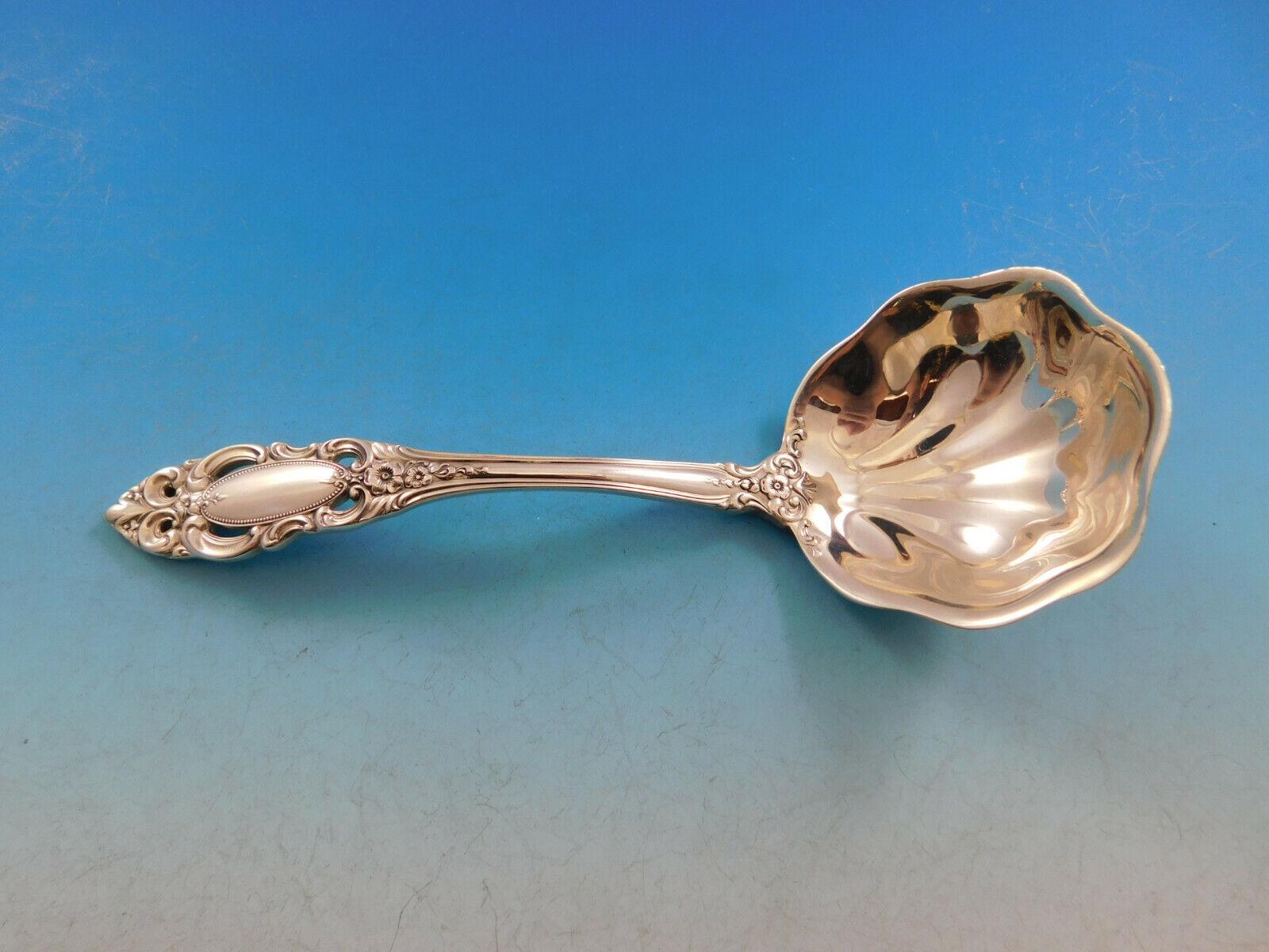 Grand Duchess by Towle Sterling Silver Flatware Set for 8 Service 38 pieces For Sale 3