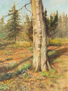 'Spring at Knudsminde Farm', Tsar Nicholas, Alexander III, Russian Royal Family