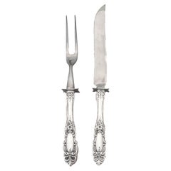 Used Grand Duchess Sterling Carving Set