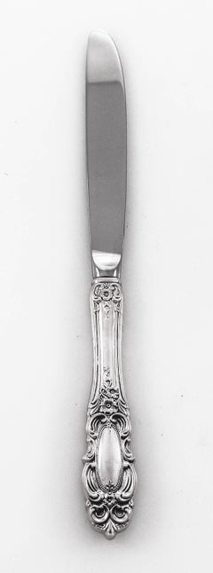Grand Duchess Sterling Flatware; Service for 12 /60 Pieces