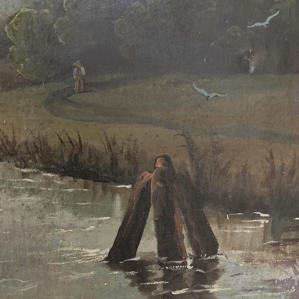 Grand Dutch Landscape Oil Painting on Canvas 3