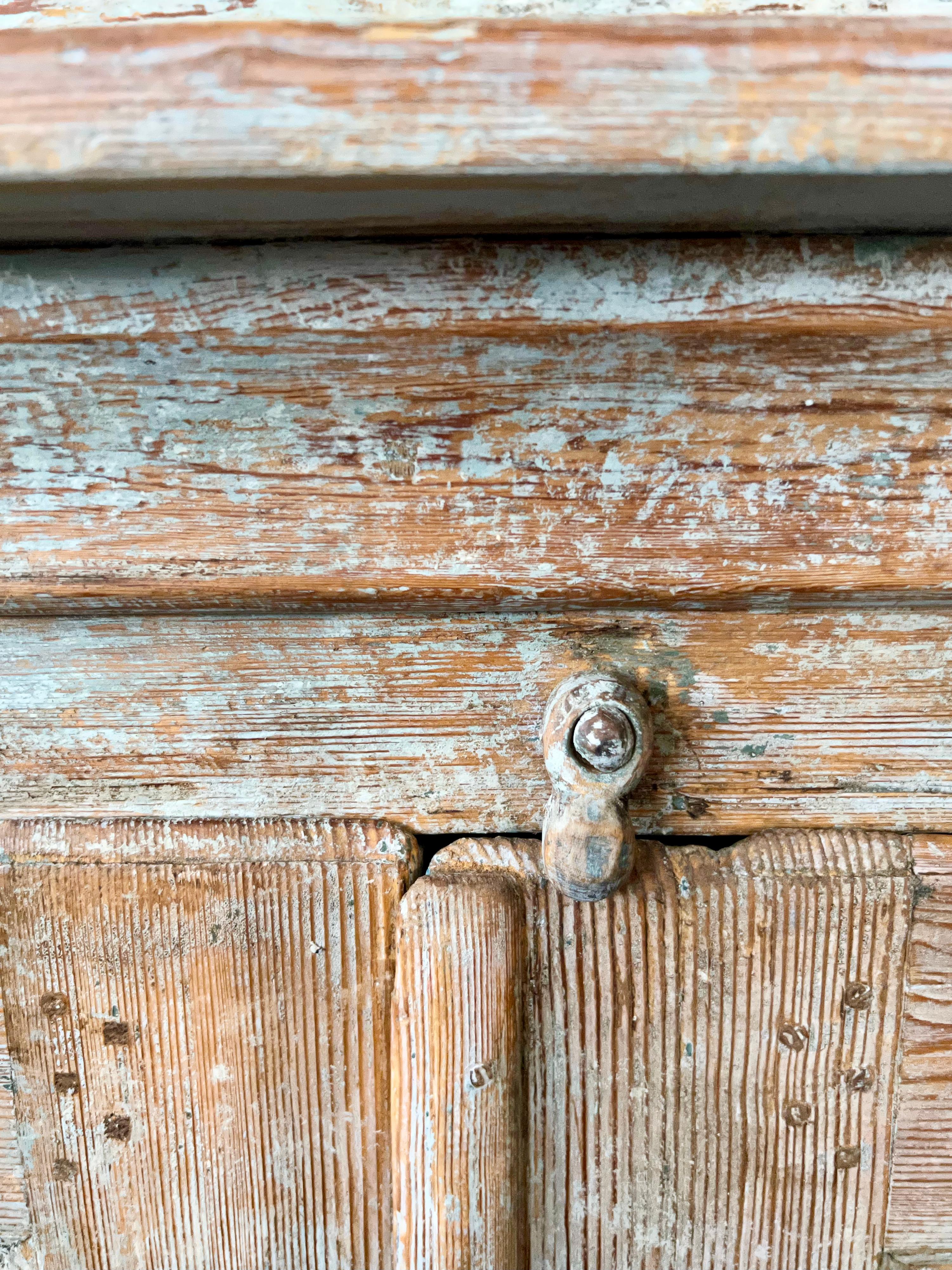 Grand Early 19th Century Swedish Glazed Cabinet 8