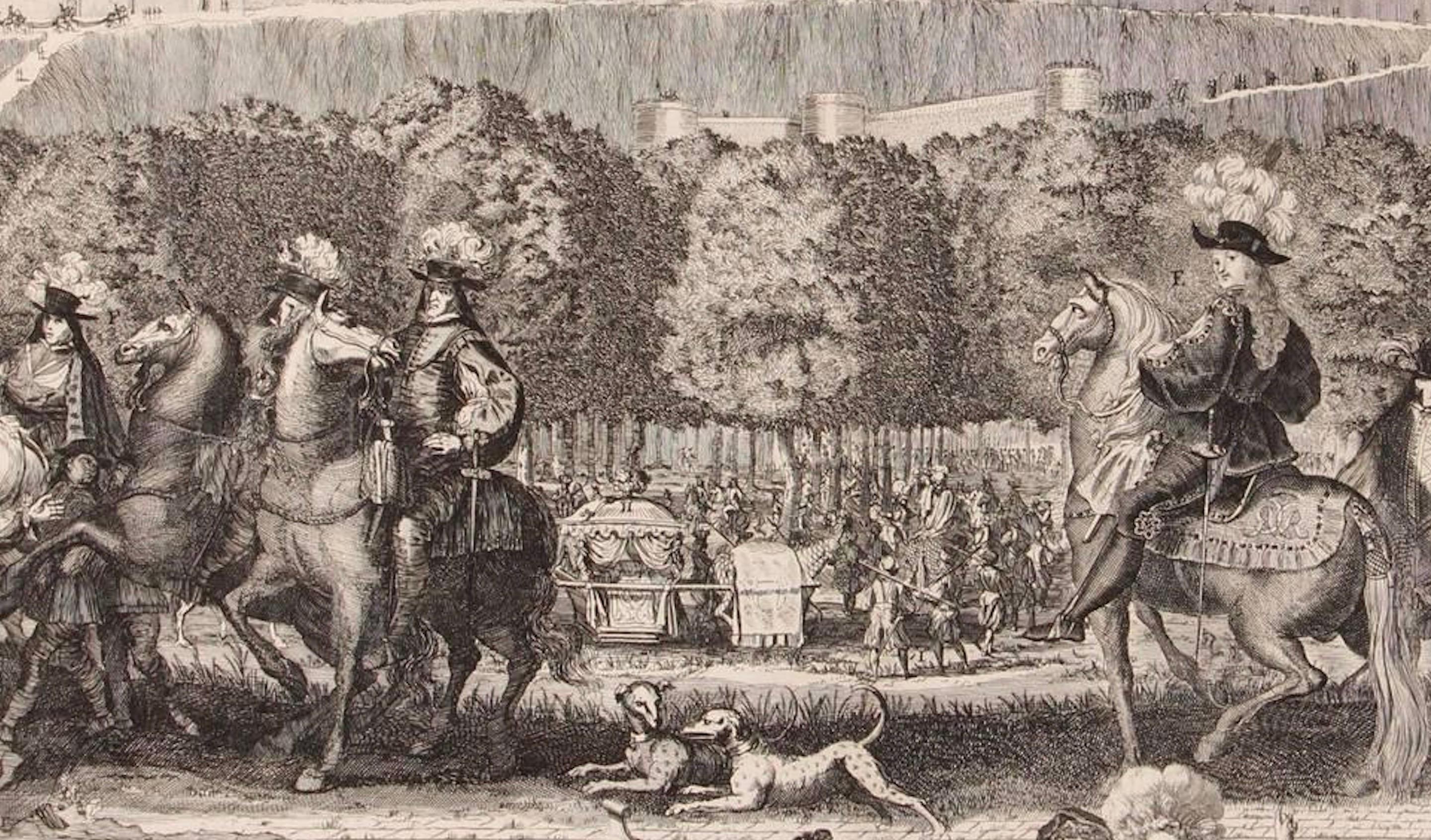 La gran entrada de Carlos III en Madrid el 25 de junio de 1706 fue un momento significativo durante la Guerra de Sucesión española (1701-1714). 

Este conflicto surgió a raíz de las reivindicaciones contrapuestas al trono español tras la muerte del