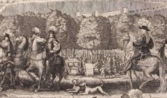 Grand Entry of King Charles III into Madrid, Celebrating His Claim to the Throne