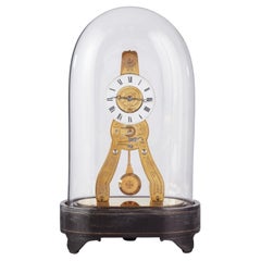 Grand Exhibition Skeleton Clock