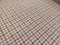 Grande mobile d'epoca in tessuto di lamina degli anni '70