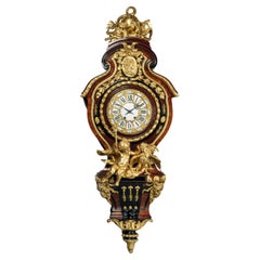 Gran Reloj Figural Cartel, según un diseño de Gilles-Marie Oppenord