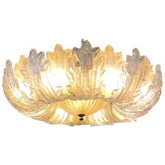 Murano Glass Flush Mount