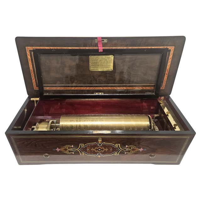 Mermod Freres Mermod Fréres Station Cylinder Music Box For Sale at 1stDibs | mermod ...
