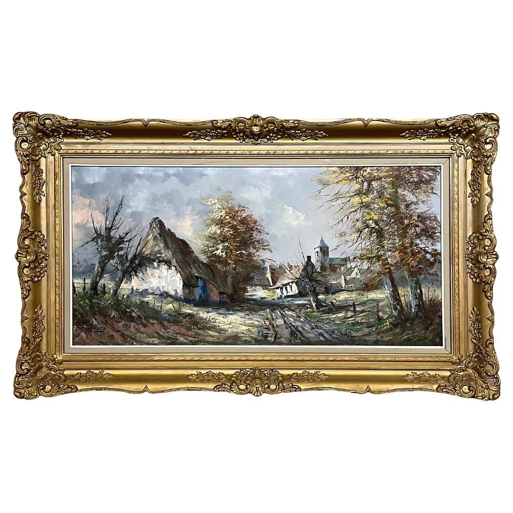 Gerhard Cohn Roemers, Oil on Canvas Painting For Sale at 1stDibs