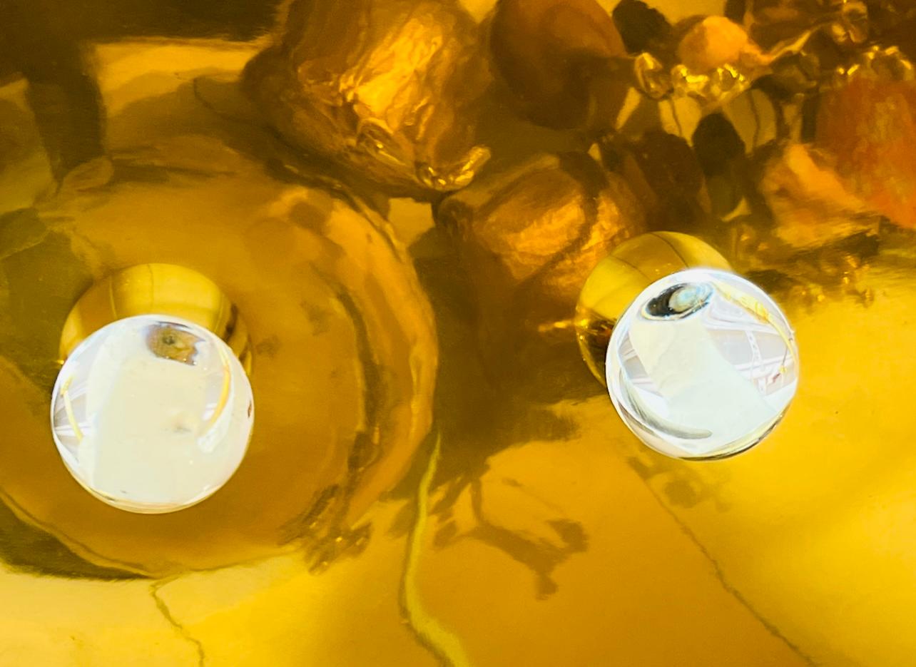 Gran Lámpara de Techo de Cristal Francesa de los Años 60, Mediados de Siglo en venta 2
