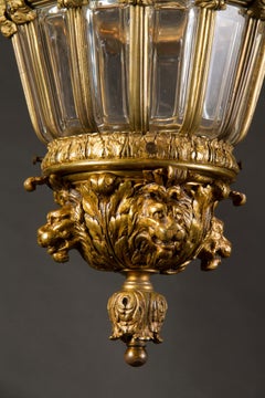 Grand French 19th Century Napoleon III Lantern