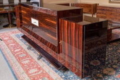 Grand French Art Deco Sideboard