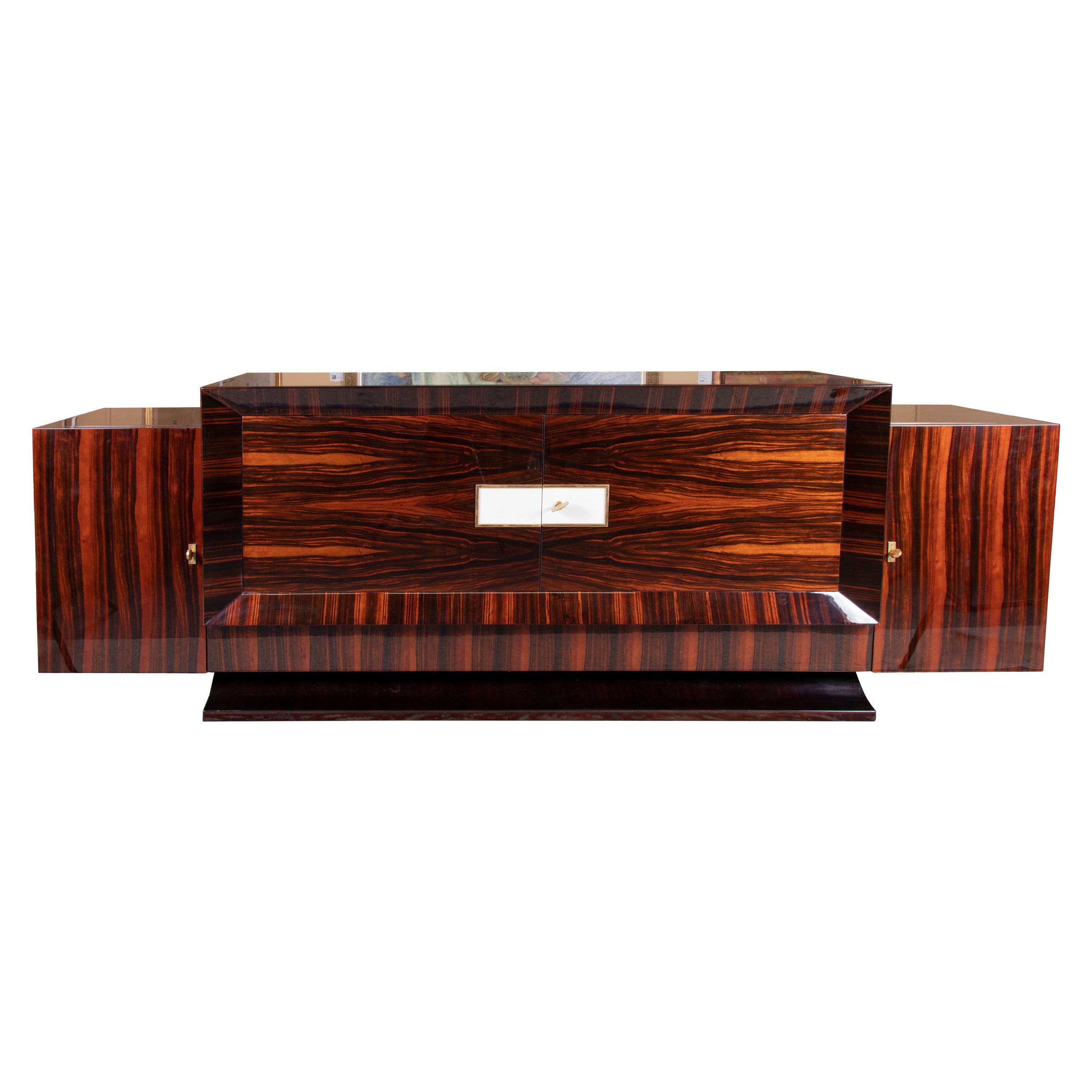 Grand French Art Deco Sideboard
