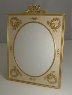 Grand French Gilded Bronze Photograph / Picture Frame, circa 1900