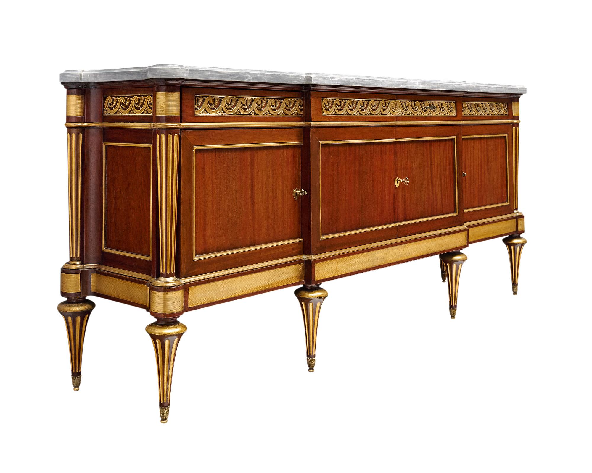 Großes französisches Louis XVI-Buffet A L'Etrusque (Louis XVI.) im Angebot