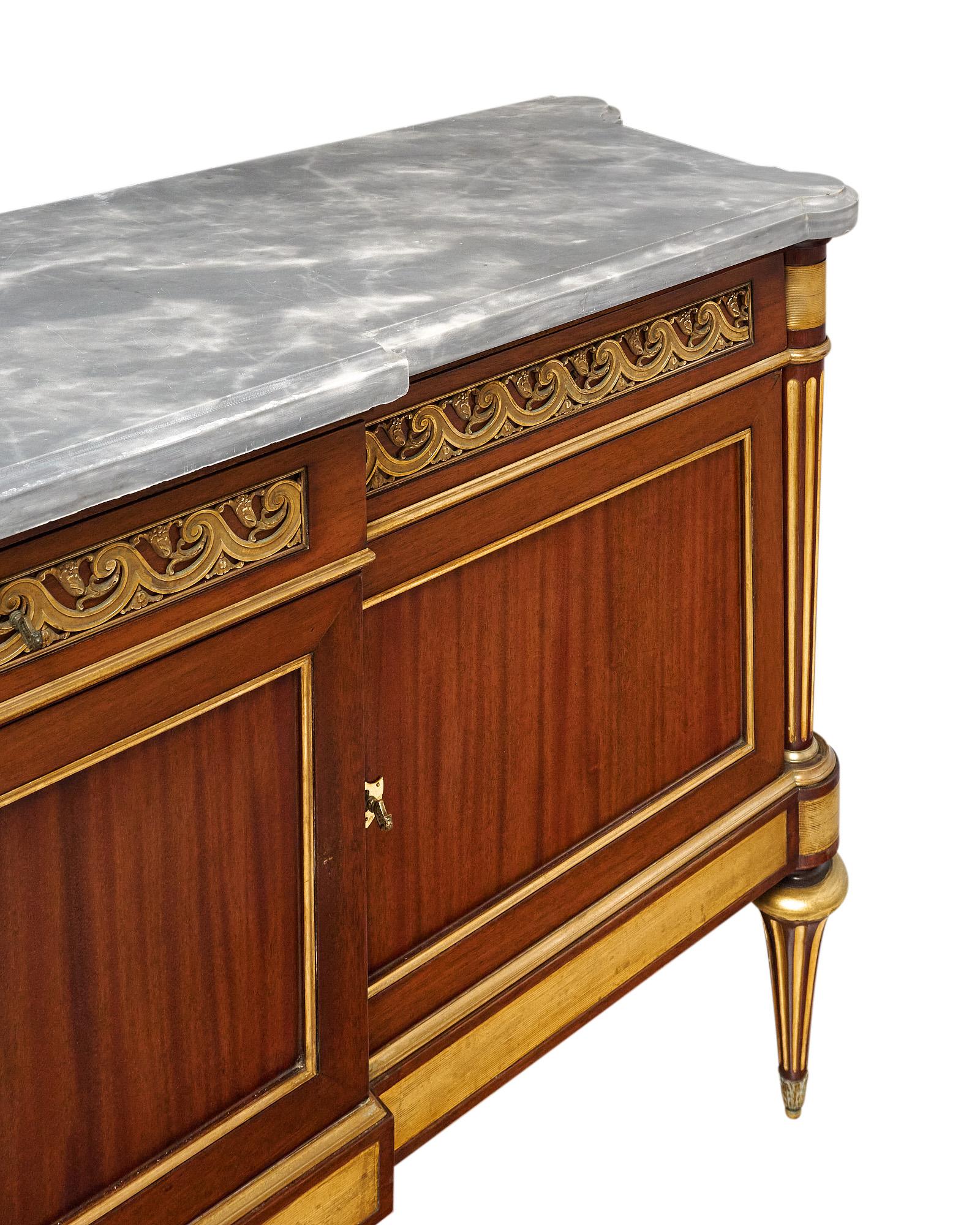 Großes französisches Louis XVI-Buffet A L'Etrusque (Französisch) im Angebot