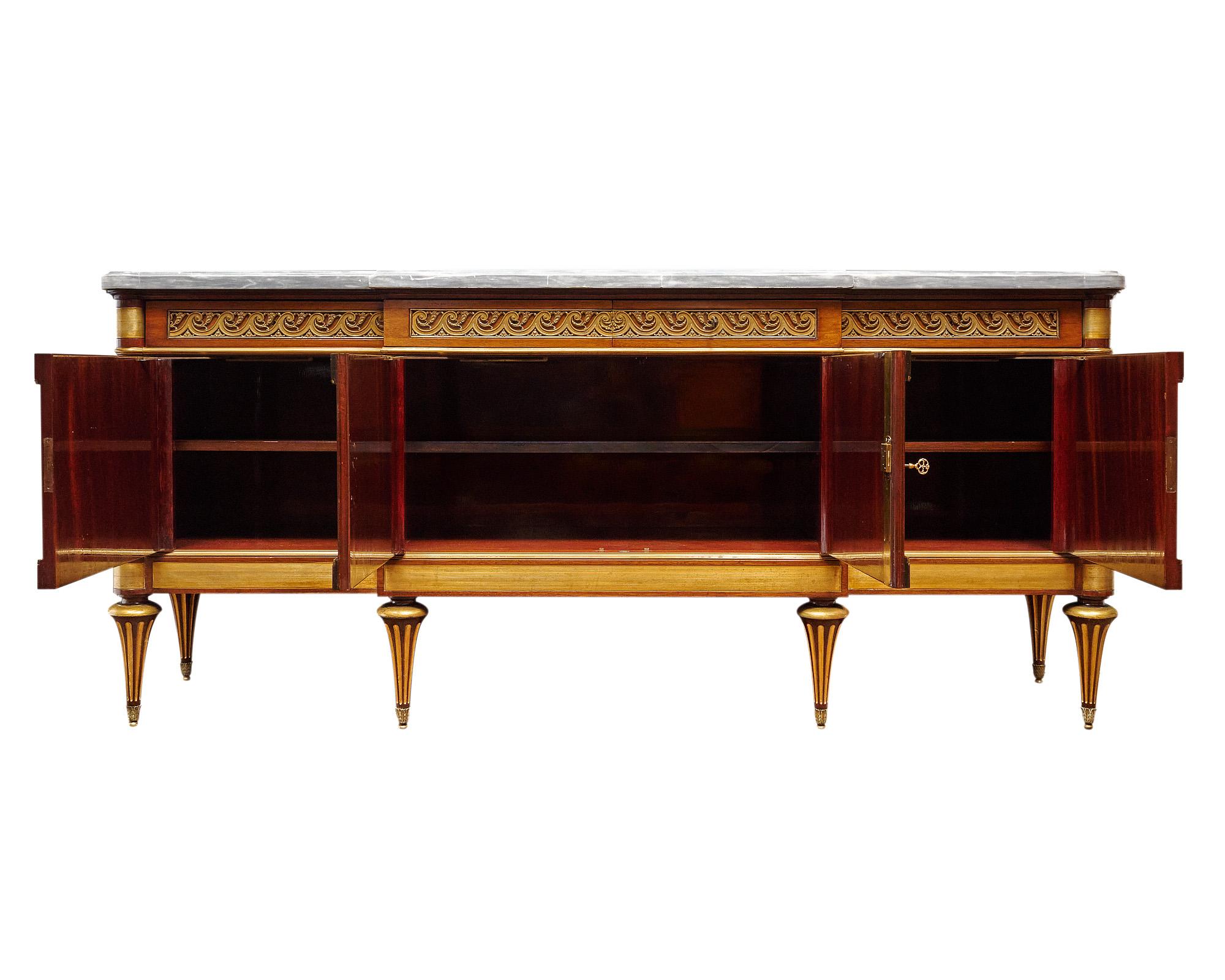 Großes französisches Louis XVI-Buffet A L'Etrusque im Angebot 1