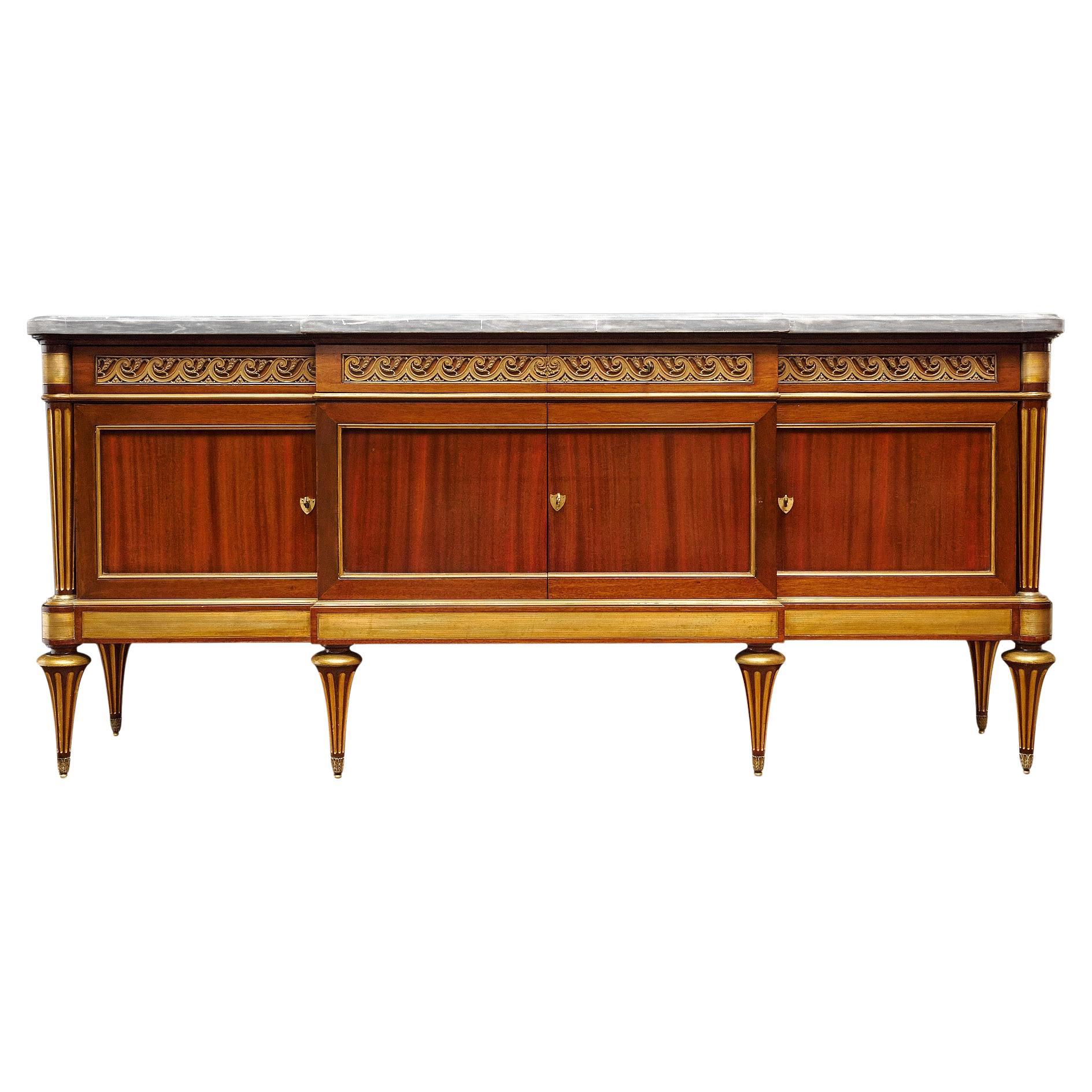 Grand French Louis XVI Buffet “A L’Etrusque”