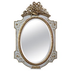 Louis XVI Mantel Mirrors and Fireplace Mirrors