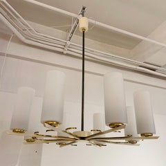 Grand German 1950s Chandelier