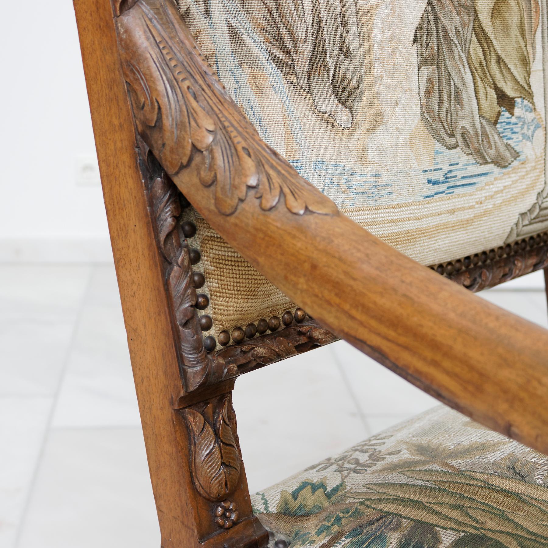 17th century sofa