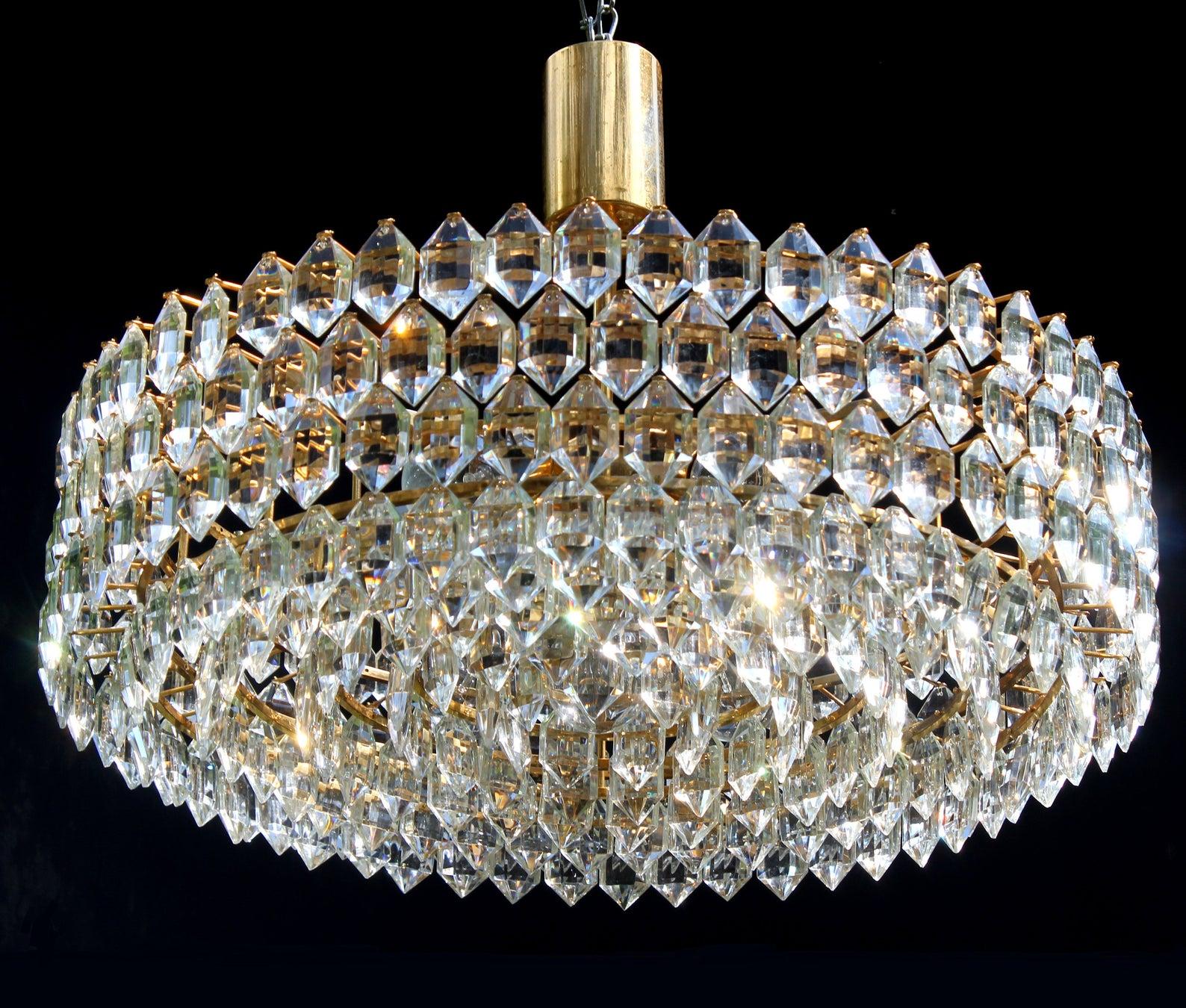 lead crystal made in italy german chandelier