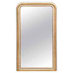 Grand Gold Leaf Louis Philippe Mirror