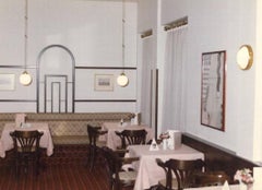 Grand Hotel Astoria, Vienna, Brass and Glass Wall Lamp, Re-Edition