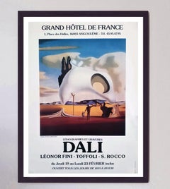 Grand Hotel de France Original Poster by Salvador Dali, 1980